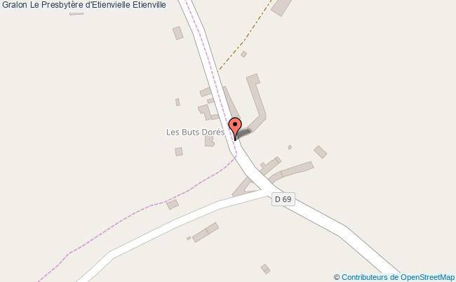 plan Le Presbytère D'etienvielle Etienville Etienville