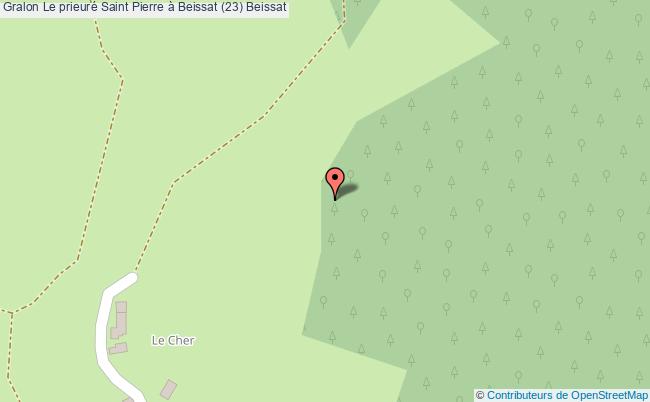 Le prieuré Saint Pierre à Beissat (23)