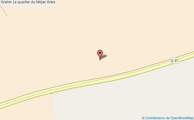 Le quartier du Méjan