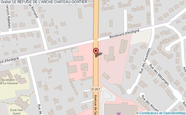 plan Le Refuge De L'arche Chateau-gontier CHATEAU-GONTIER