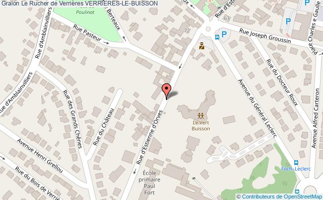 Le Rucher de Verrières