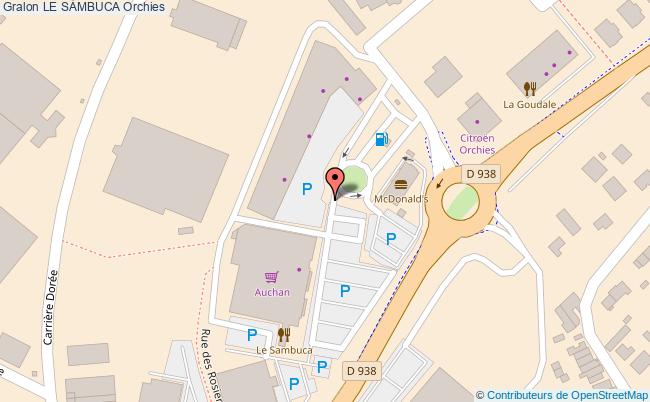 plan Le Sambuca Orchies Orchies