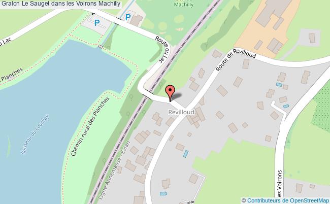 Le Sauget dans les Voirons