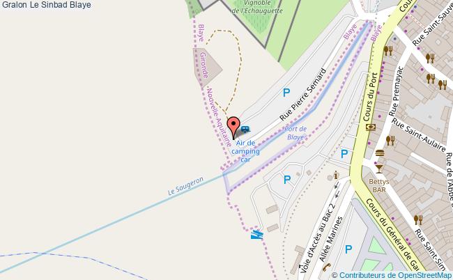 plan Le Sinbad Blaye Blaye