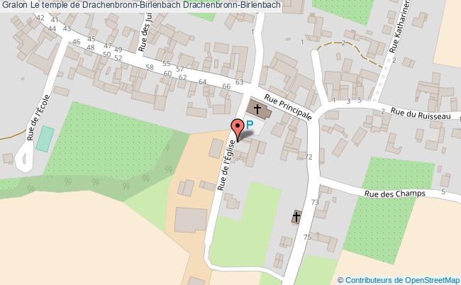 Le temple de drachenbronnbirlenbach Drachenbronnbirlenbach tourisme