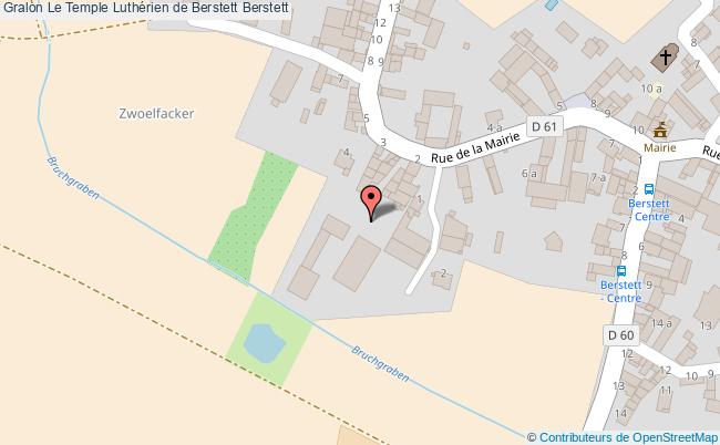 Le Temple Luthérien de Berstett