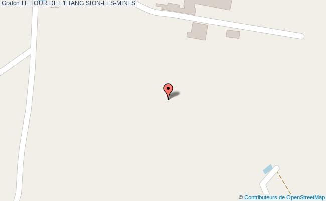 plan Le Tour De L'etang Sion-les-mines SION-LES-MINES