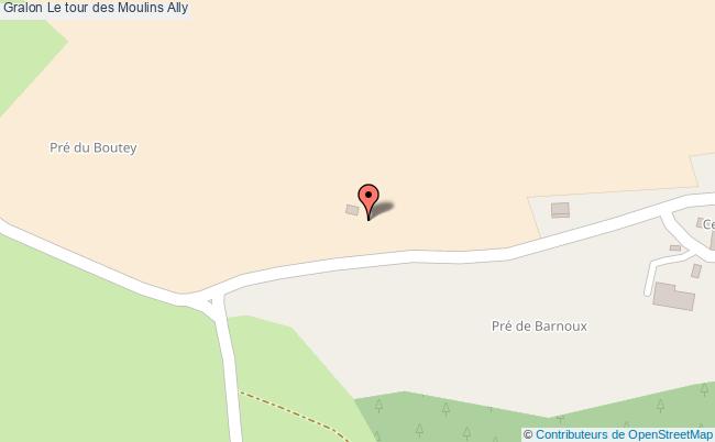 plan Le Tour Des Moulins Ally Ally