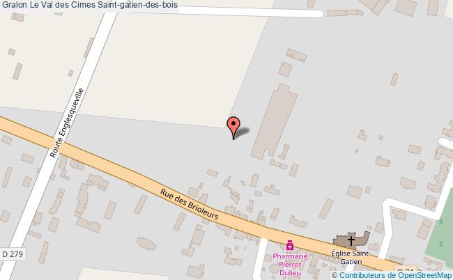 plan Le Val Des Cimes Saint-gatien-des-bois Saint-gatien-des-bois