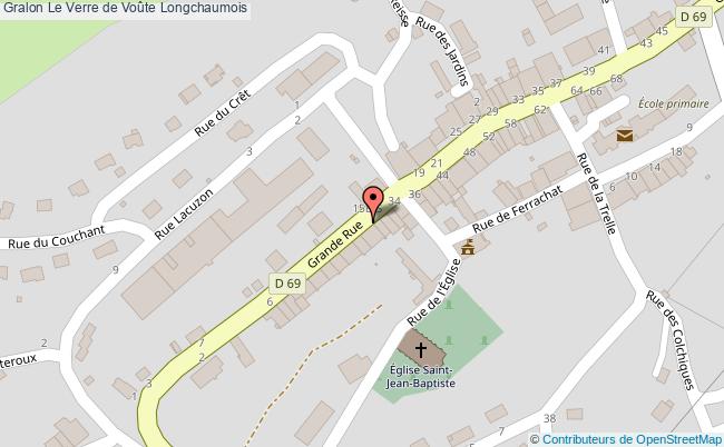 plan Le Verre De Voûte Longchaumois Longchaumois
