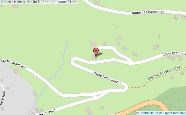 Le Vieux Moulin à Farine de Flumet