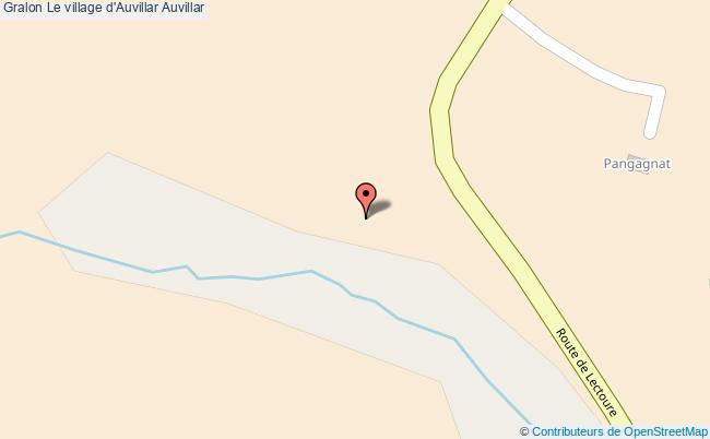 plan Le Village D'auvillar Auvillar Auvillar