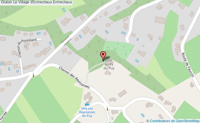 Le Village d'Entrechaux