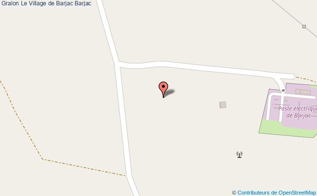 plan Le Village De Barjac Barjac Barjac