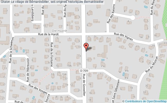 Le village de Bernardswiller, ses origines historiques