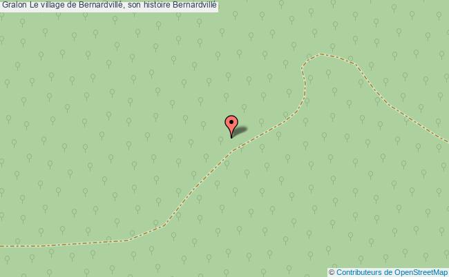 Le village de Bernardvillé, son histoire