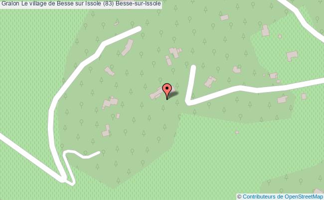 Le village de Besse sur Issole (83)