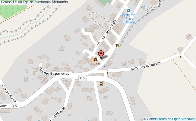 Le Village de Méthamis