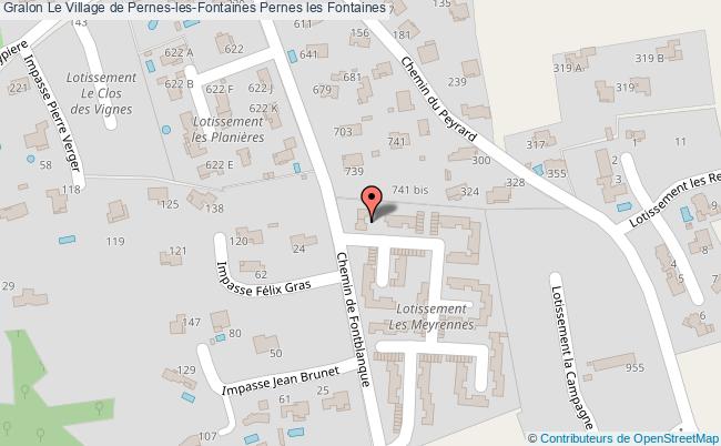 Le Village de Pernes-les-Fontaines