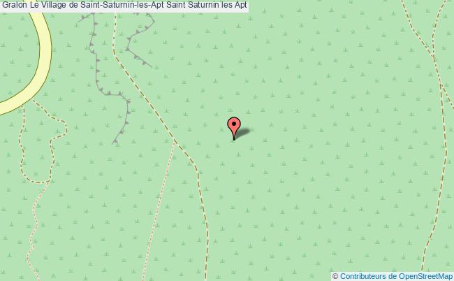 Le Village de Saint-Saturnin-les-Apt