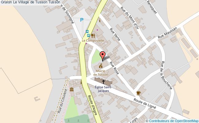 Le Village de Tusson