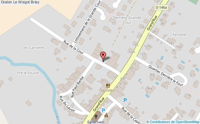 plan Le Woigot Briey Briey