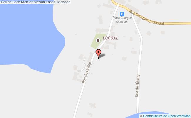 plan Lech Men-er-menah Locoal-mendon Locoal-Mendon