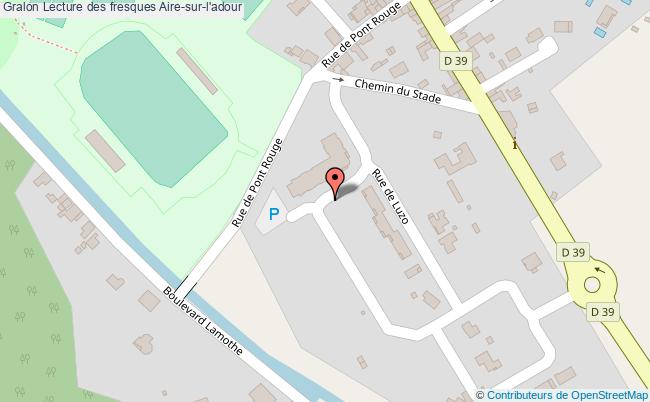 Lecture des fresques