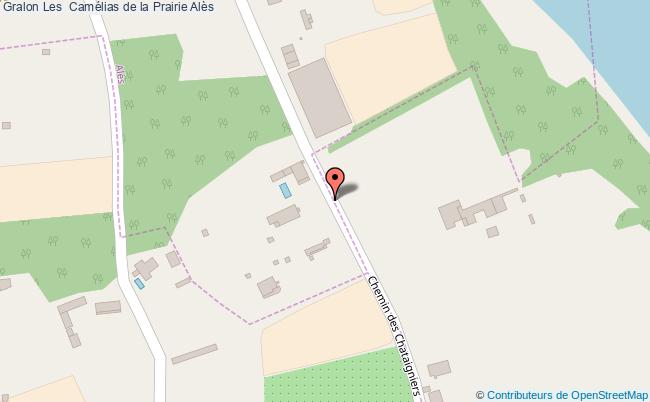 plan Les  Camélias De La Prairie Alès Alès