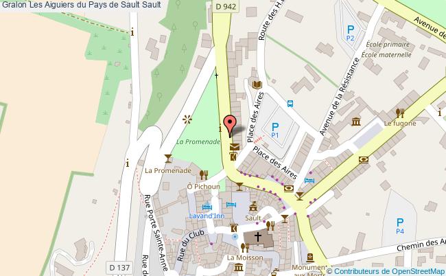 Les Aiguiers du Pays de Sault