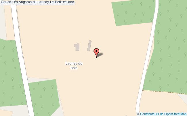 plan Les Angoras Du Launay Le Petit-celland Le Petit-celland