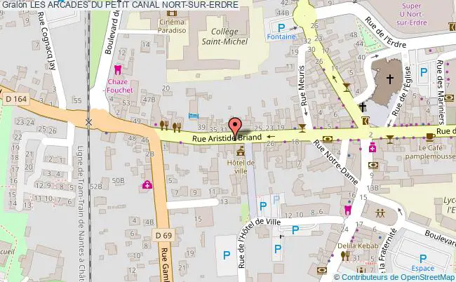 plan Les Arcades Du Petit Canal Nort-sur-erdre NORT-SUR-ERDRE