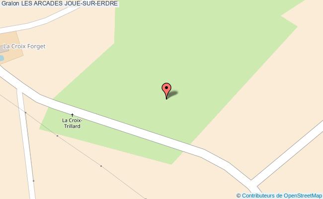 plan Les Arcades Joue-sur-erdre JOUE-SUR-ERDRE