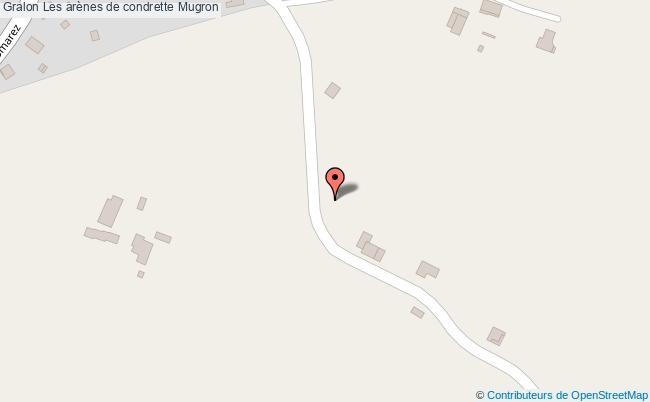 plan Les Arènes De Condrette Mugron Mugron