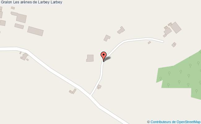 plan Les Arènes De Larbey Larbey Larbey