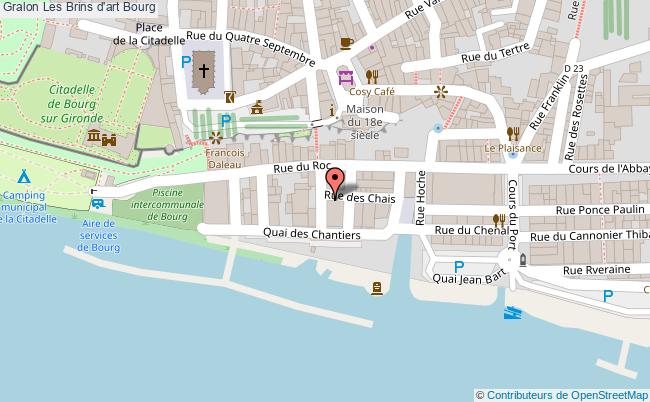 plan Les Brins D'art Bourg Bourg