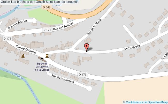 plan Les Brochets De L'othain Saint-jean-lès-longuyon Saint-jean-lès-longuyon