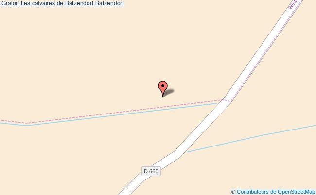 Les calvaires de Batzendorf