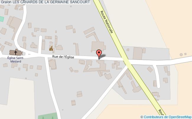 LES CANARDS DE LA GERMAINE