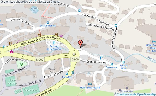 Les chapelles de La Clusaz