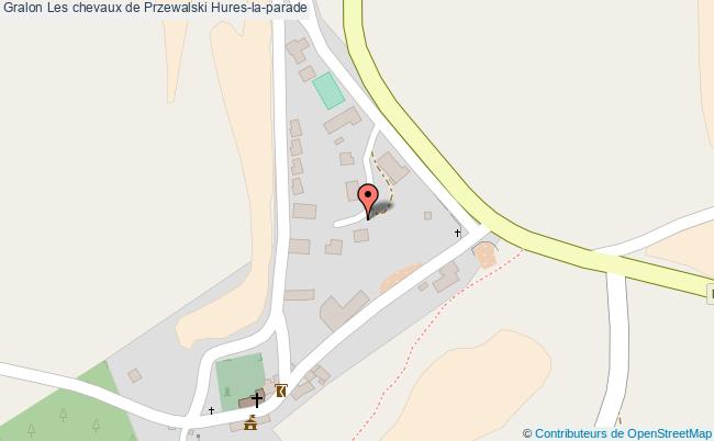 plan Les Chevaux De Przewalski Hures-la-parade Hures-la-parade