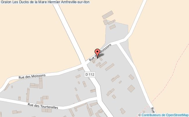 plan Les Ducks De La Mare Hermier Amfreville-sur-iton Amfreville-sur-iton