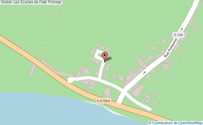 Les Ecuries de l'Isle