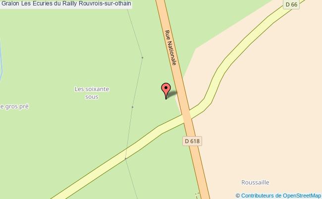 plan Les Ecuries Du Railly Rouvrois-sur-othain Rouvrois-sur-othain