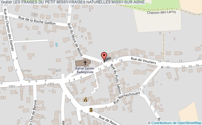 plan Les Fraises Du Petit Missy-fraises Naturelles Missy-sur-aisne MISSY-SUR-AISNE