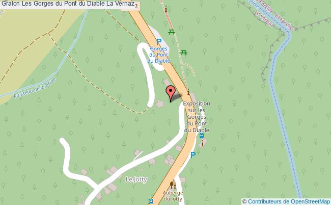 Les Gorges du Pont du Diable