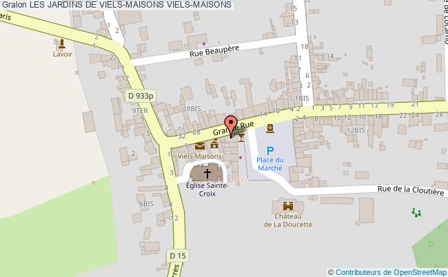 plan Les Jardins De Viels-maisons Viels-maisons VIELS-MAISONS