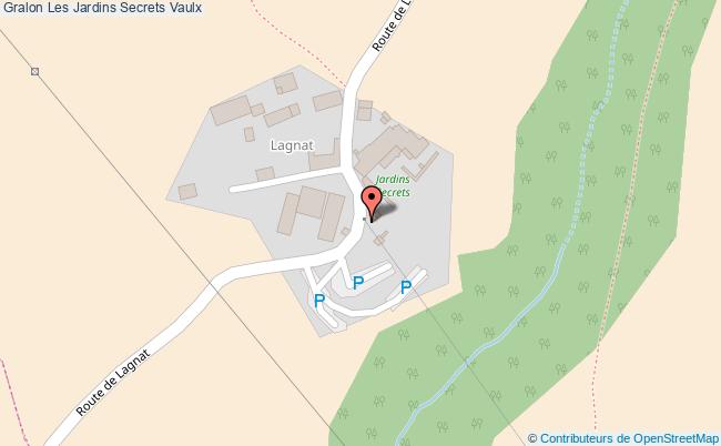 plan Les Jardins Secrets Vaulx Vaulx