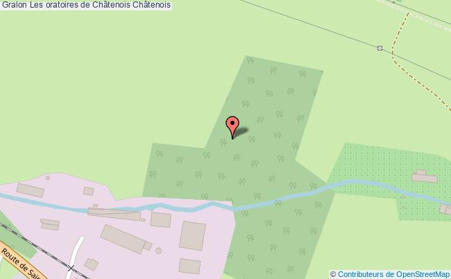 Les oratoires de Châtenois