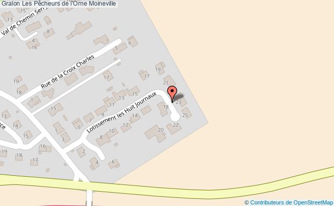 plan Les Pêcheurs De L'orne Moineville Moineville